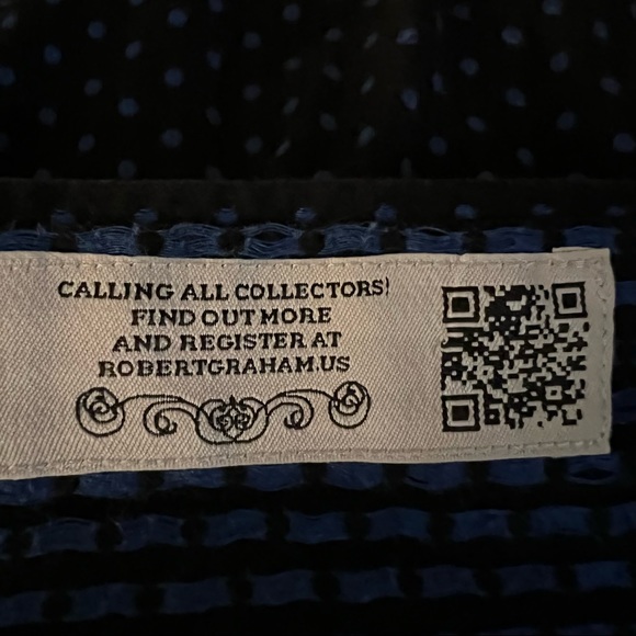 Robert Graham Polka Dot Dress Shirt - Picture 8 of 8